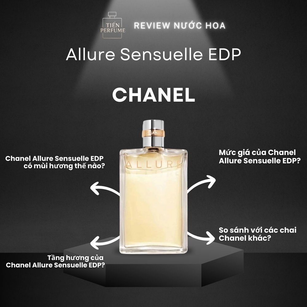 Review nước hoa Chanel Allure Sensuelle EDP 1 Review nước hoa Chanel Allure Sensuelle EDP _ Tiến Perfume