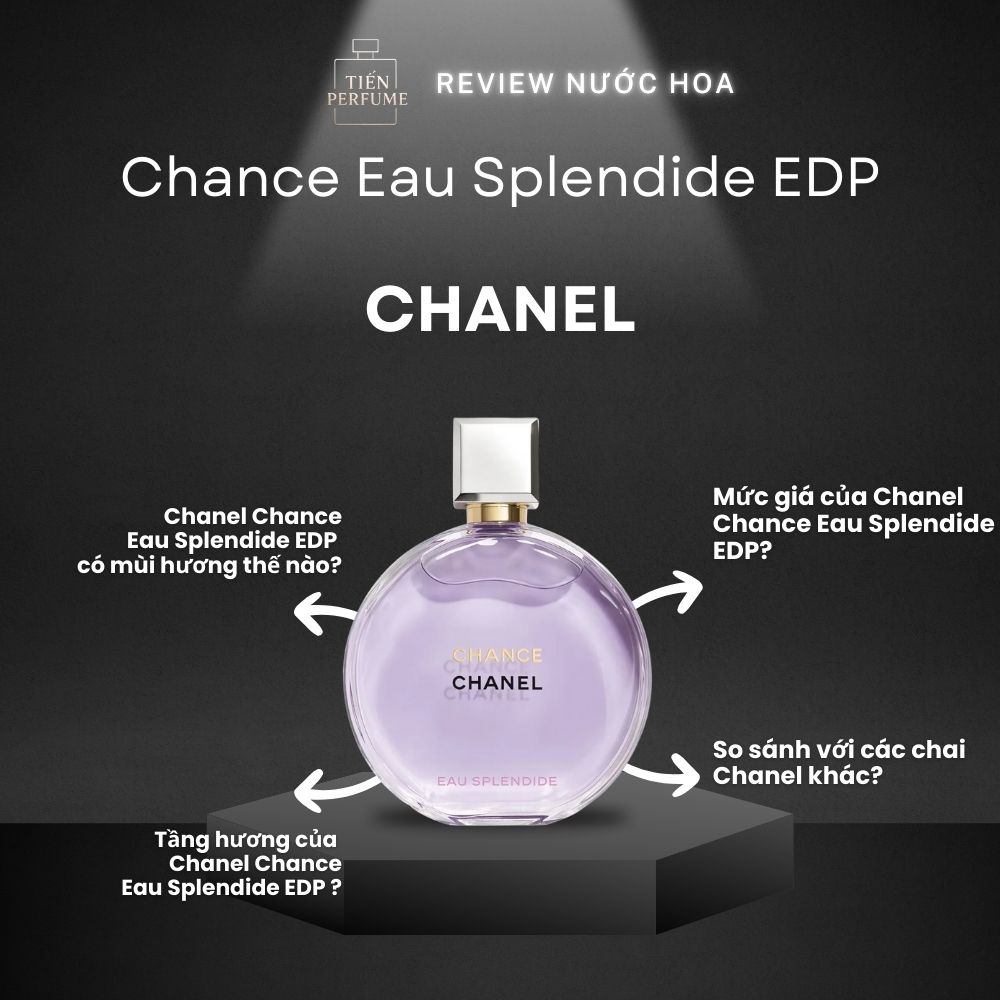 Review nước hoa Chanel Chance Eau Splendide EDP _ Tiến Perfume