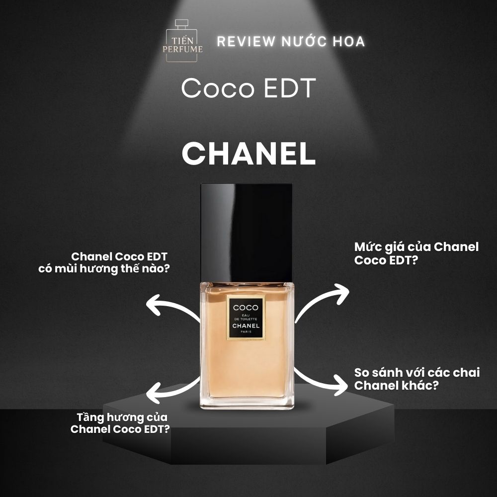 Review nước hoa Chanel Coco EDT _ Tiến Perfume