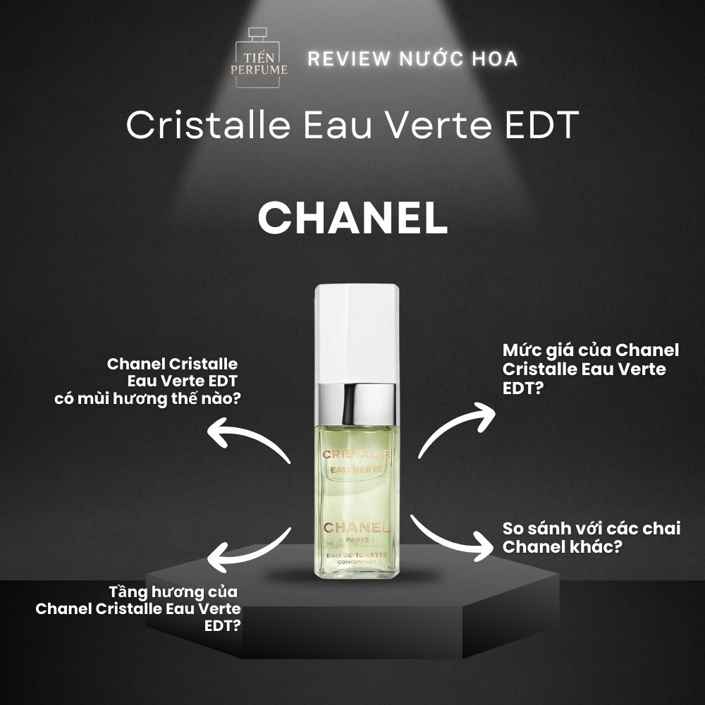 Review nước hoa Chanel Cristalle Eau Verte EDT 1 Review nước hoa Chanel Cristalle Eau Verte EDT _ Tiến Perfume