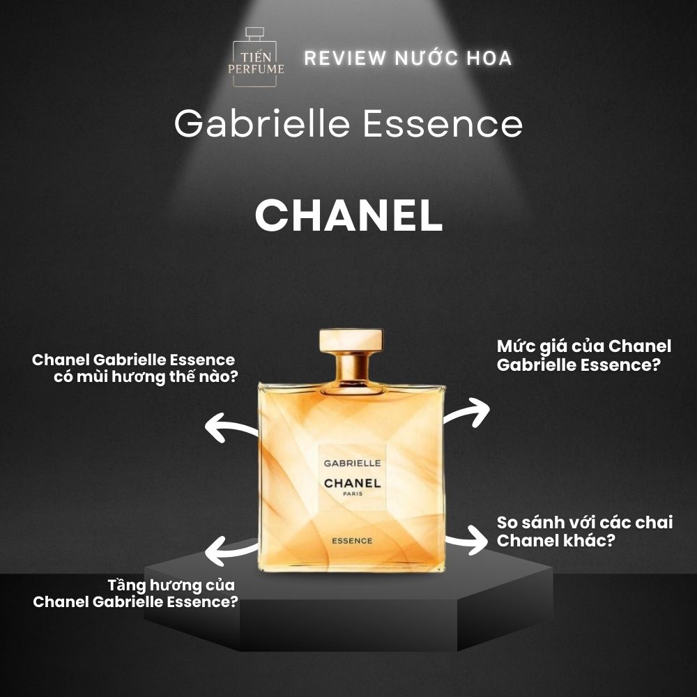 Review nước hoa Chanel Gabrielle Essence 1 Review nước hoa Chanel Gabrielle Essence _ Tiến Perfume