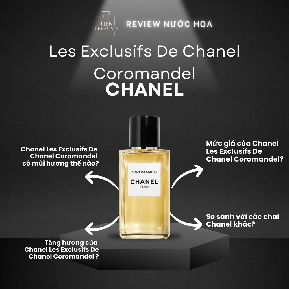 Review nước hoa Chanel Les Exclusifs De Chanel Coromandel _ Tiến Perfume