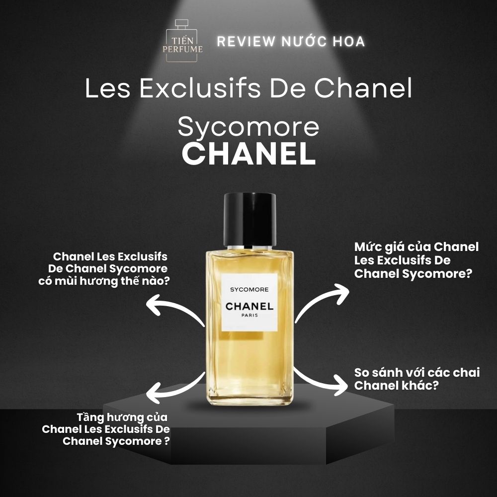 Review nước hoa Chanel Les Exclusifs De Chanel Sycomore 1 Review nước hoa Chanel Les Exclusifs De Chanel Sycomore _ Tiến Perfume
