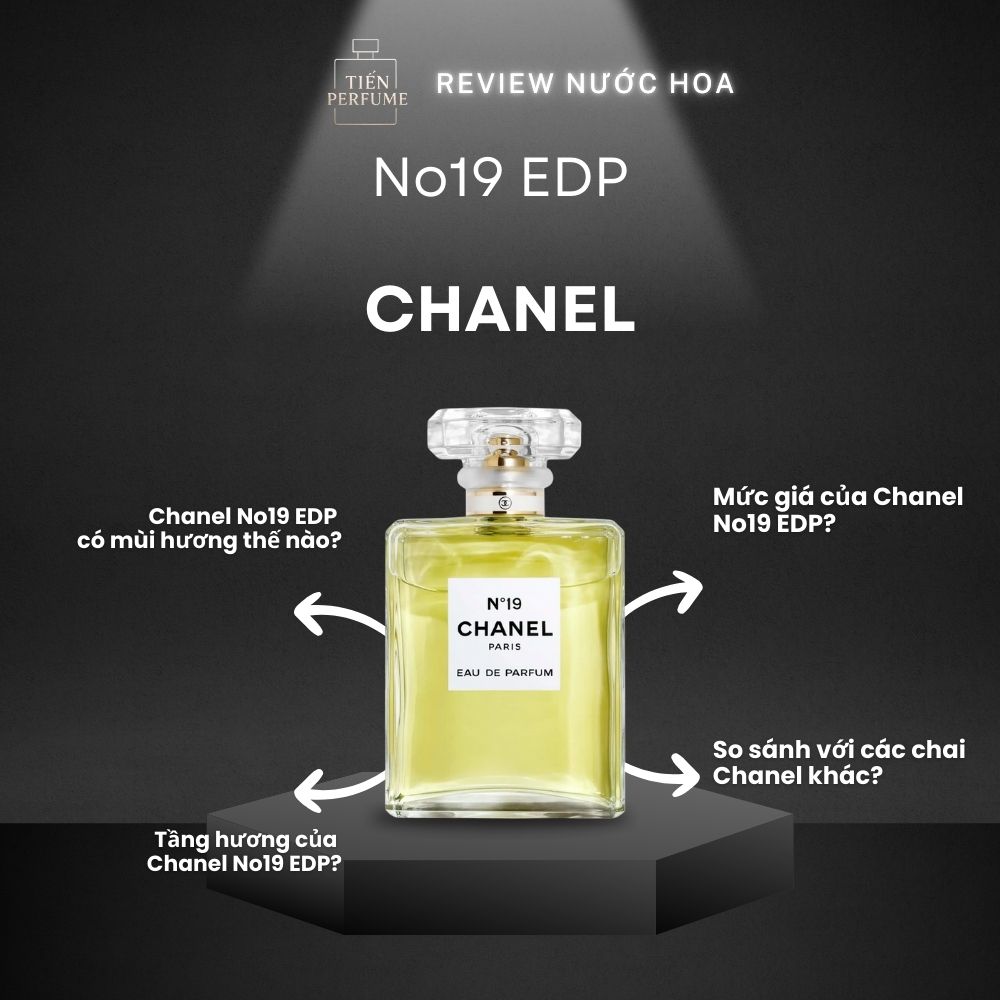 Review nước hoa Chanel No19 EDP _ Tiến Perfume