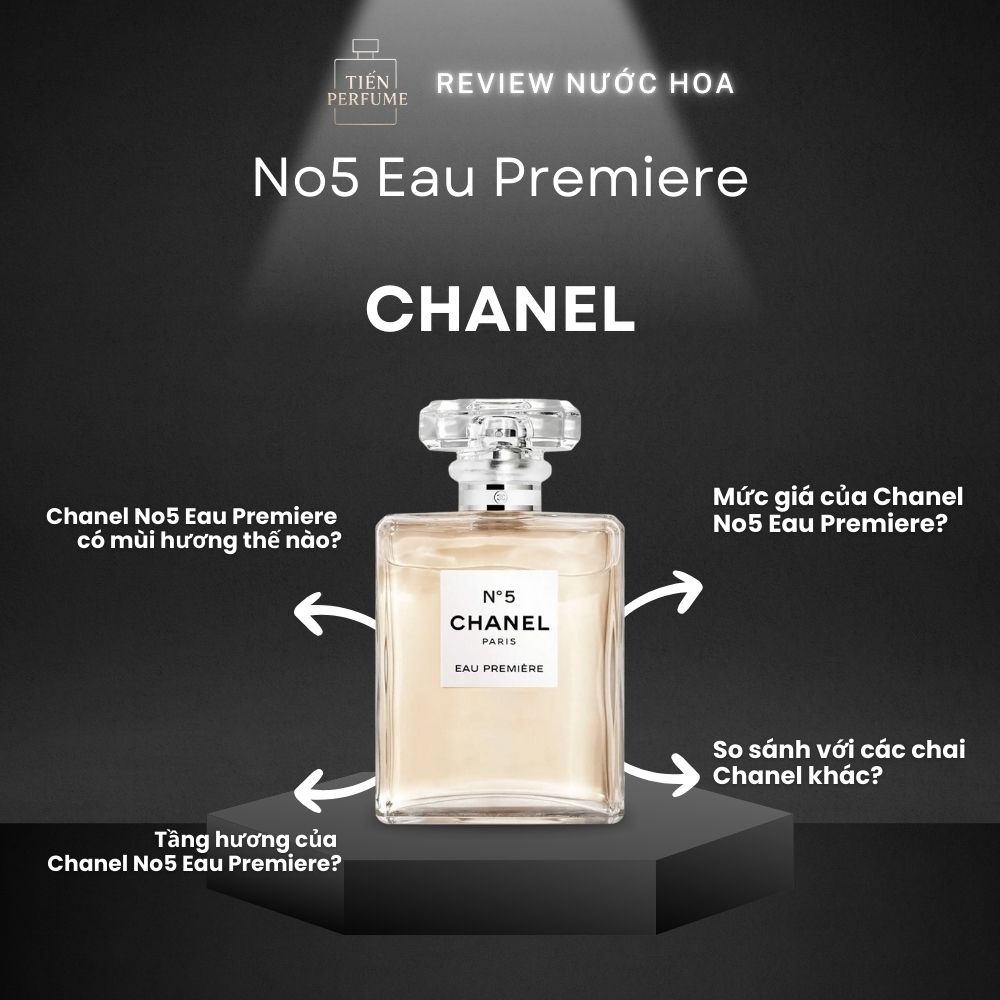 Review nước hoa Chanel No5 Eau Premiere _ Tiến Perfume