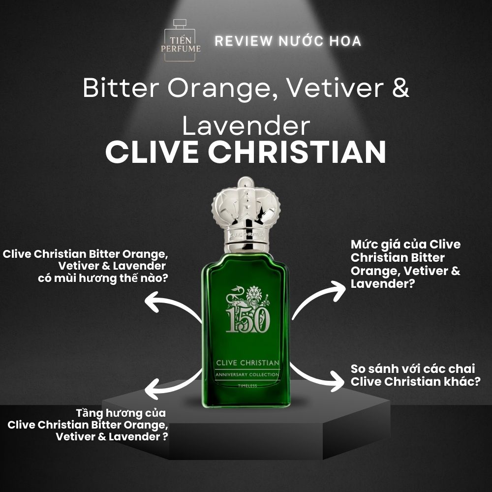 Review nước hoa Clive Christian Bitter Orange Vetiver & Lavender 1 Review nước hoa Clive Christian Bitter Orange, Vetiver & Lavender _ Tiến Perfume