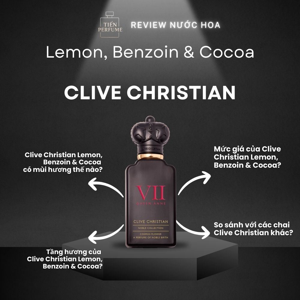 Review nước hoa Clive Christian Lemon Benzoin & Cocoa 1 Review nước hoa Clive Christian Lemon, Benzoin & Cocoa _ Tiến Perfume