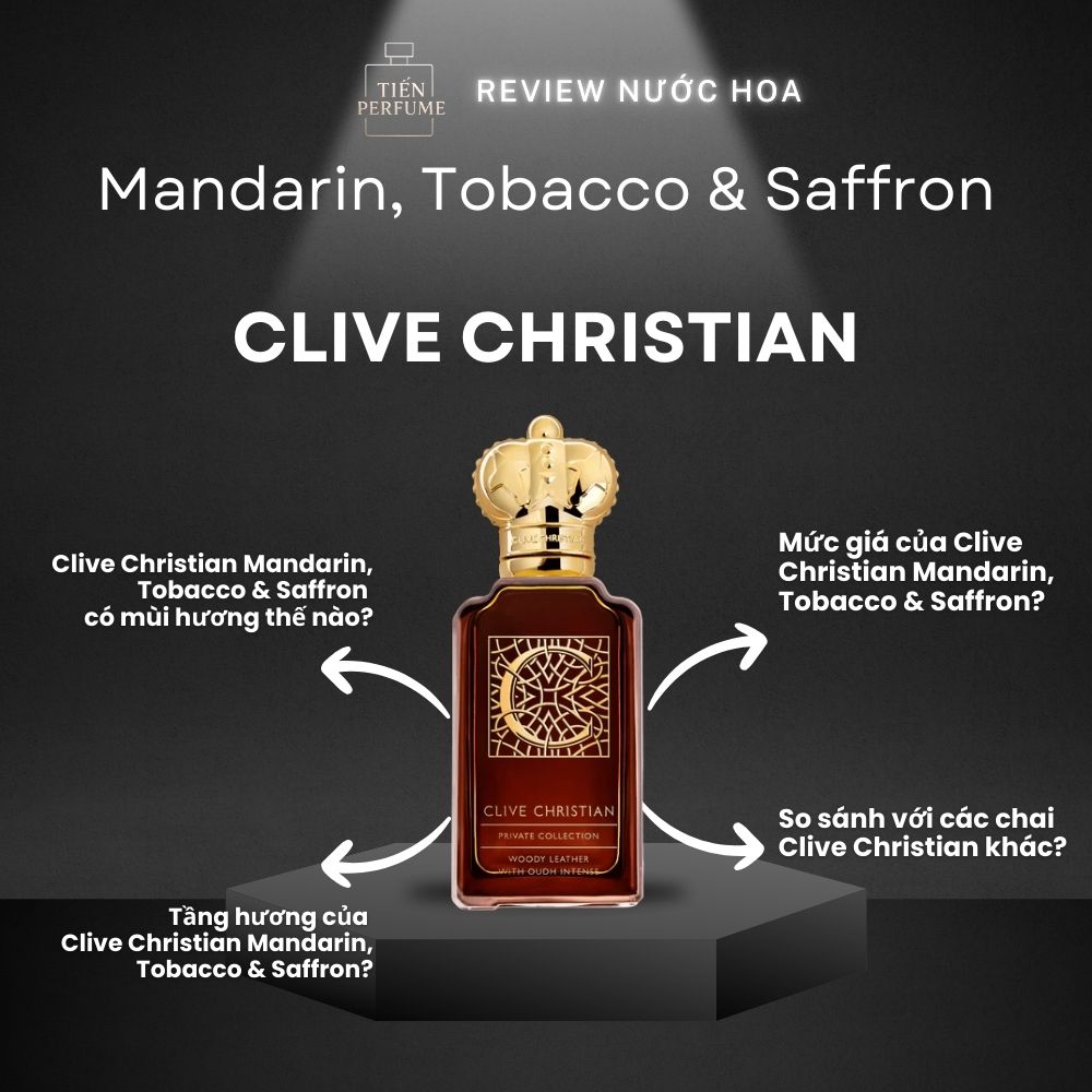 Review nước hoa Clive Christian Mandarin Tobacco & Saffron 1 Review nước hoa Clive Christian Mandarin, Tobacco & Saffron _ Tiến Perfume