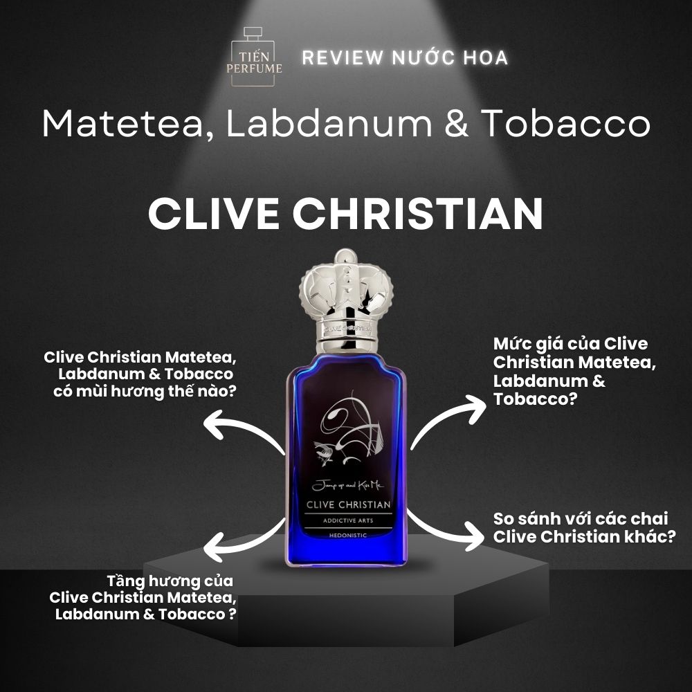 Review nước hoa Clive Christian Matetea Labdanum & Tobacco 1 Review nước hoa Clive Christian Matetea, Labdanum & Tobacco _ Tiến Perfume