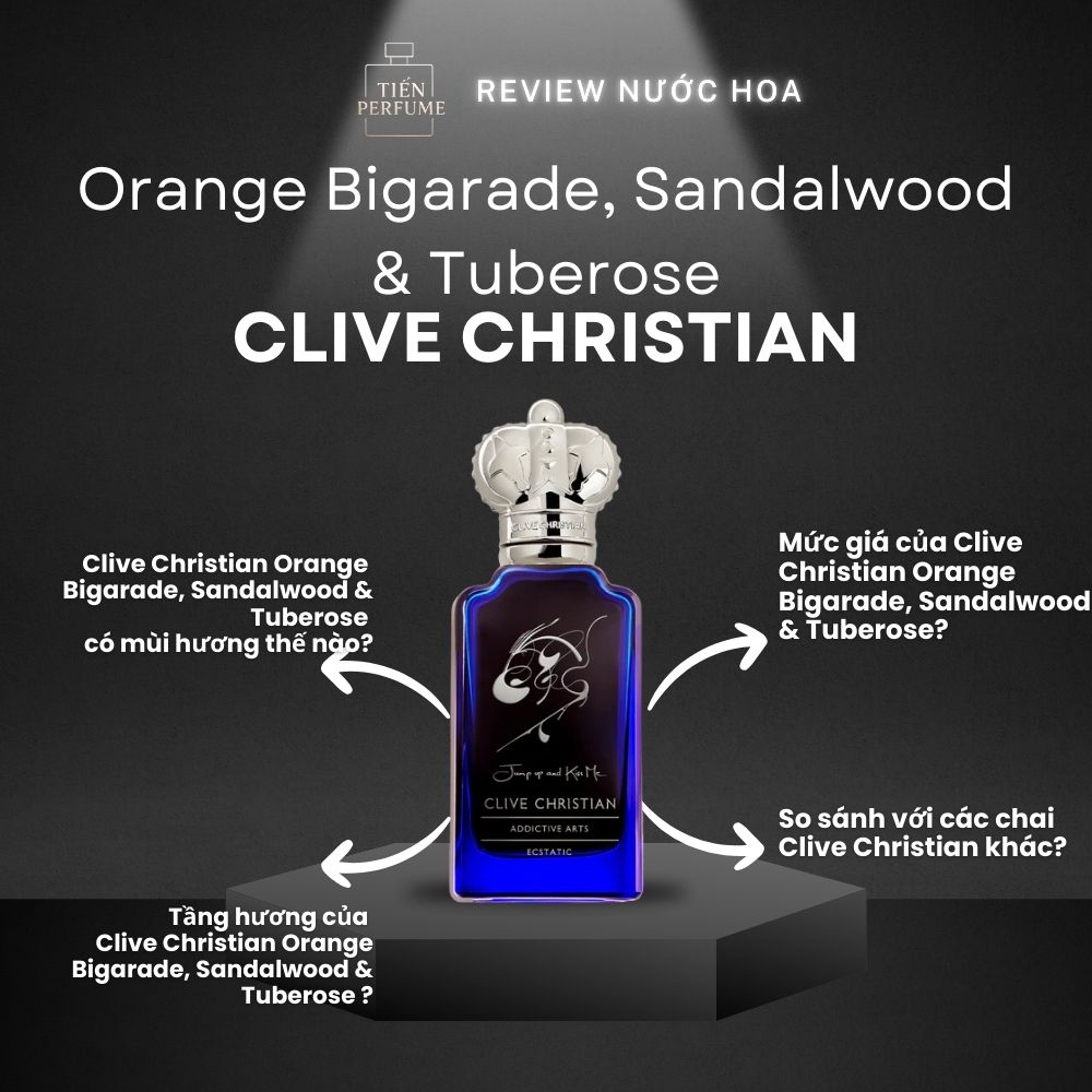 Review nước hoa Clive Christian Orange Bigarade Sandalwood & Tuberose 1 Review nước hoa Clive Christian Orange Bigarade, Sandalwood & Tuberose _ Tiến Perfume