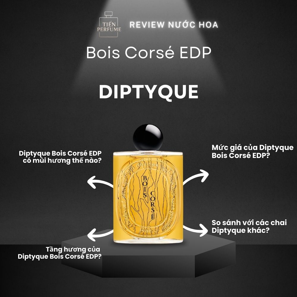 Review nước hoa Diptyque Bois Corse EDP 1 Review nước hoa Diptyque Bois Corse EDP _ Tiến Perfume