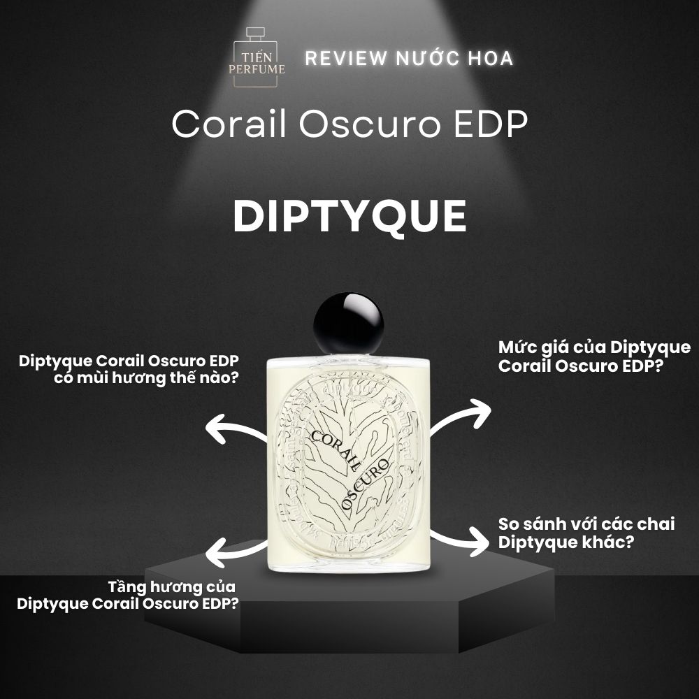 Review nước hoa Diptyque Corail Oscuro EDP 1 Review nước hoa Diptyque Corail Oscuro EDP _ Tiến Perfume