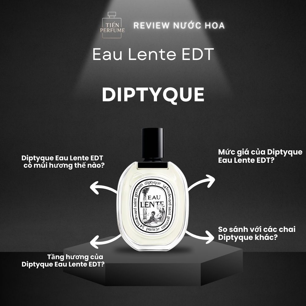 Review nước hoa Diptyque Eau Lente EDT 1 Review nước hoa Diptyque Eau Lente EDT _ Tiến Perfume