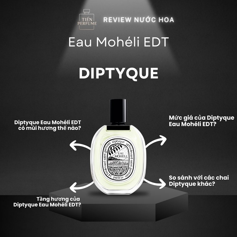 Review nước hoa Diptyque Eau Mohéli EDT 1 Review nước hoa Diptyque Eau Mohéli EDT _ Tiến Perfume