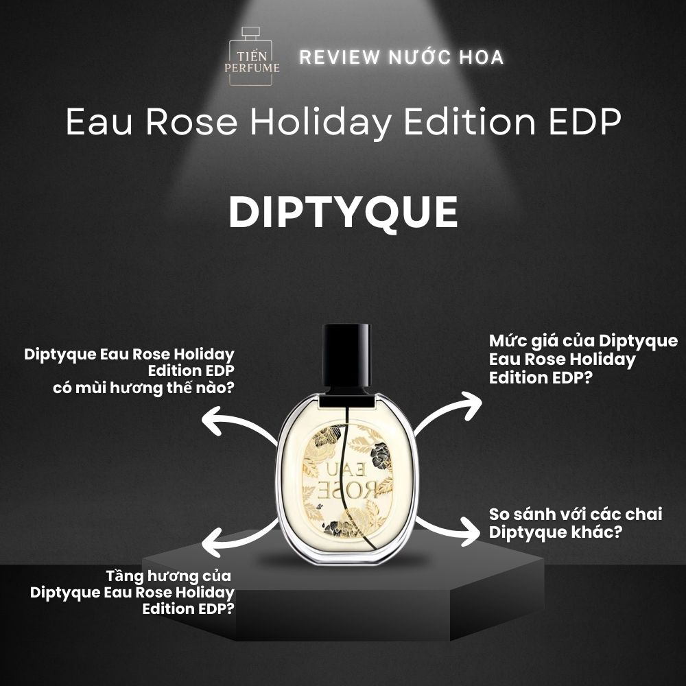 Review nước hoa Diptyque Eau Rose Holiday Edition EDP 1 Review nước hoa Diptyque Eau Rose Holiday Edition EDP _ Tiến Perfume