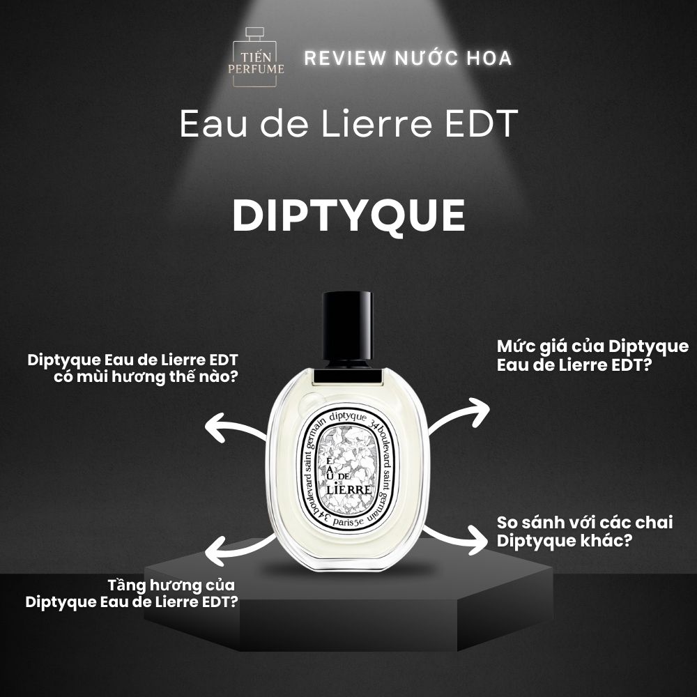Review nước hoa Diptyque Eau de Lierre EDT _ Tiến Perfume