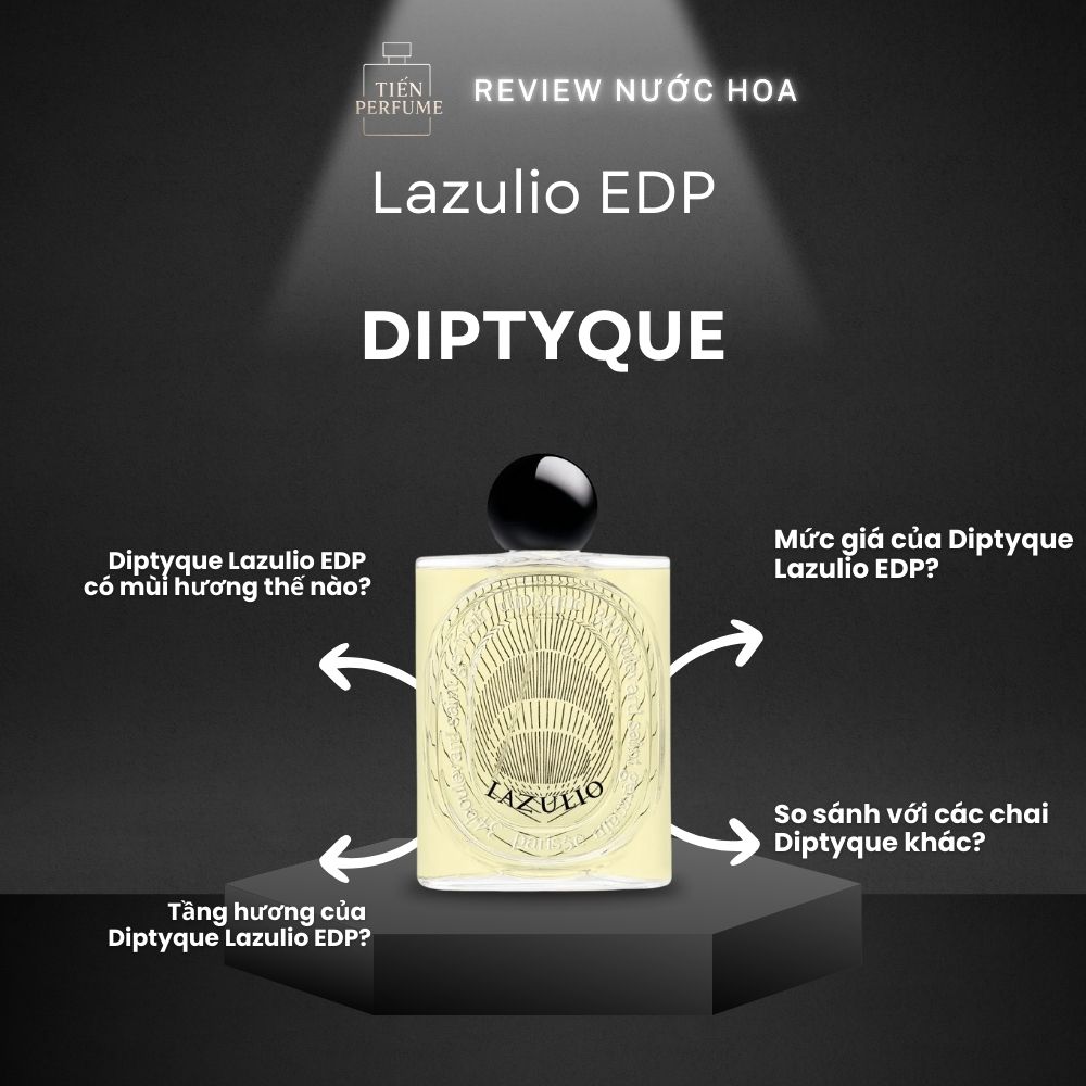 Review nước hoa Diptyque Lazulio EDP 1 Review nước hoa Diptyque Lazulio EDP _ Tiến Perfume