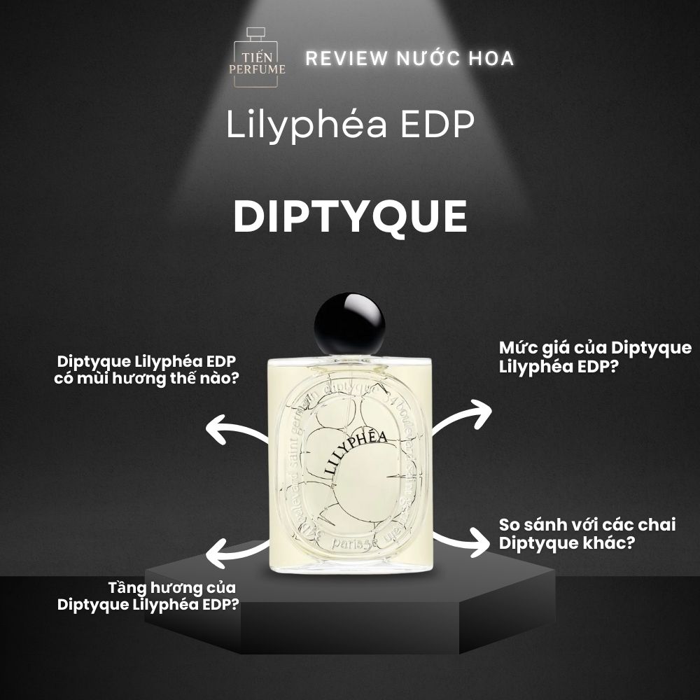 Review nước hoa Diptyque Lilyphea EDP 1 Review nước hoa Diptyque Lilyphea EDP _ Tiến Perfume