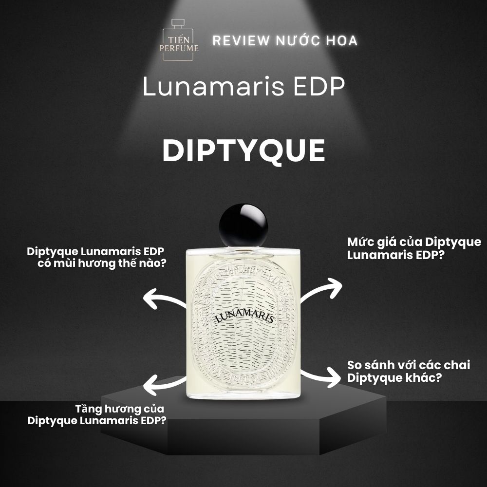 Review nước hoa Diptyque Lunamaris EDP 1 Review nước hoa Diptyque Lunamaris EDP _ Tiến Perfume