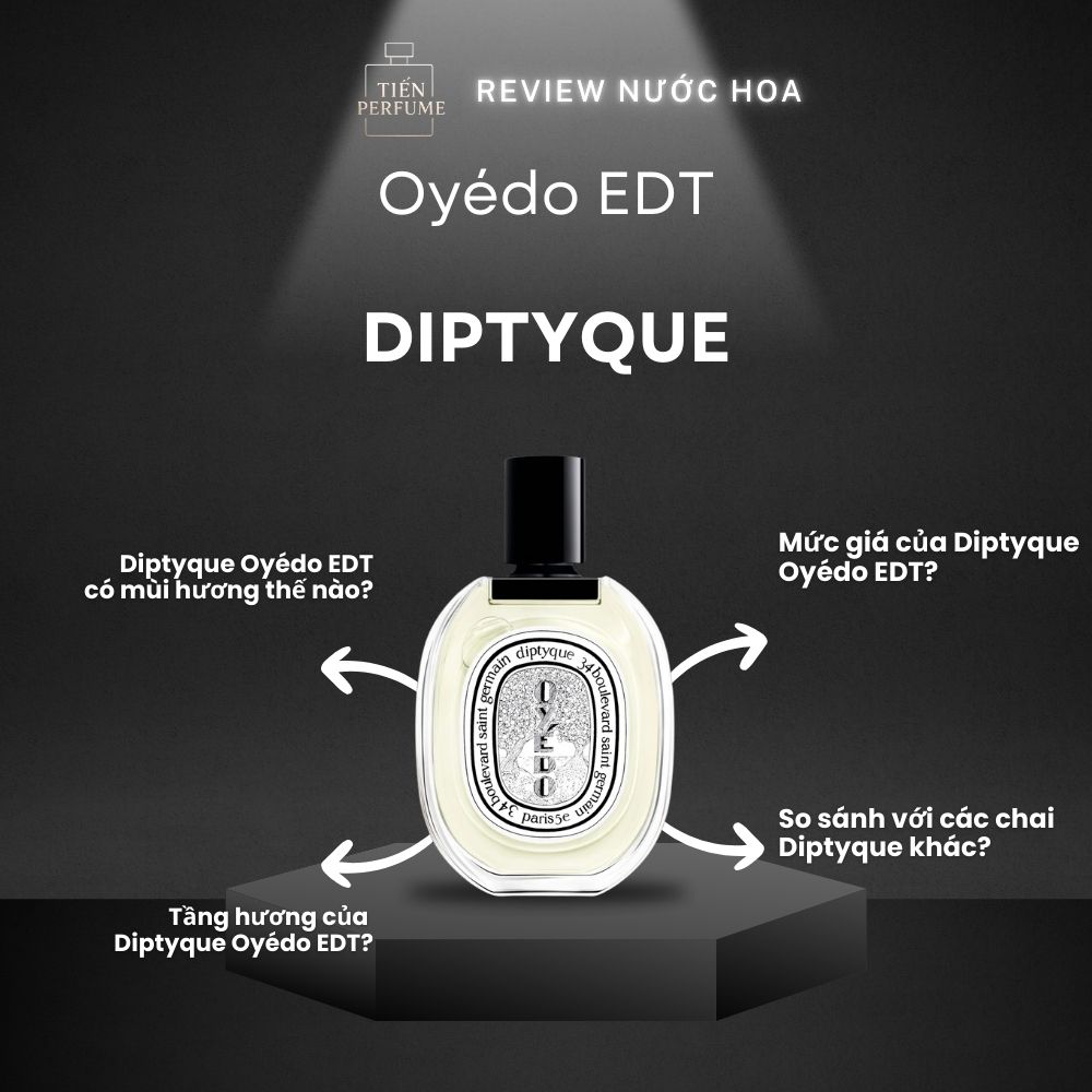 Review nước hoa Diptyque Oyedo EDT 1 Review nước hoa Diptyque Oyedo EDT _ Tiến Perfume