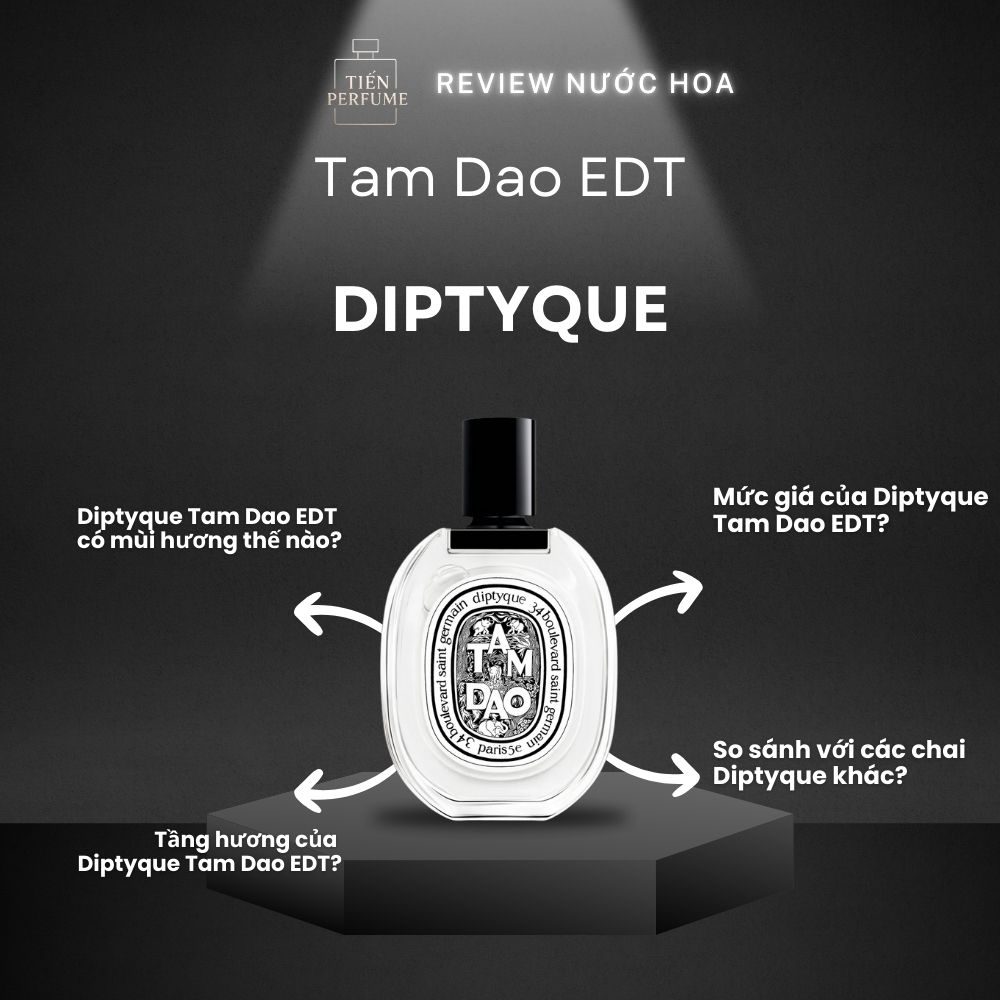Review nước hoa Diptyque Tam Dao EDT 1 Review nước hoa Diptyque Tam Dao EDT _ Tiến Perfume
