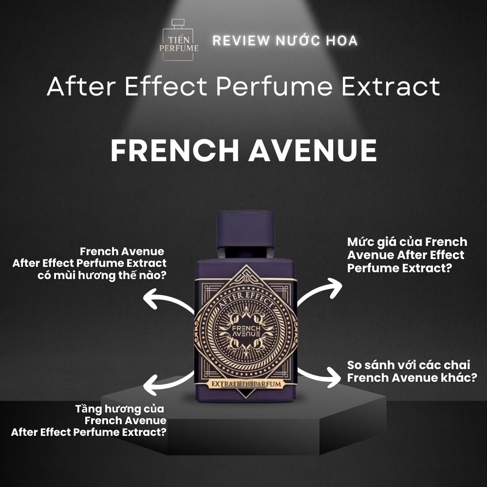 Review nước hoa French Avenue After Effect Perfume Extract _ Tiến Perfume