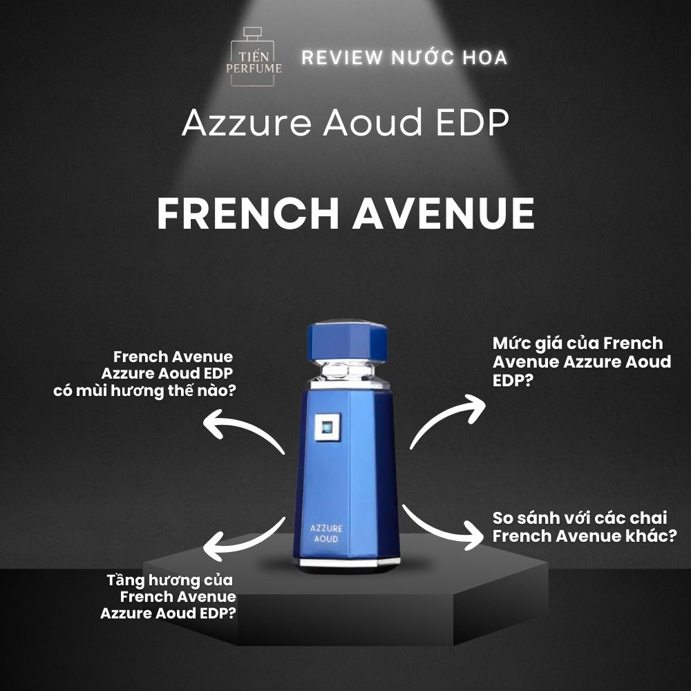 Review nước hoa French Avenue Azzure Aoud EDP 1 Review nước hoa French Avenue Azzure Aoud EDP _ Tiến Perfume