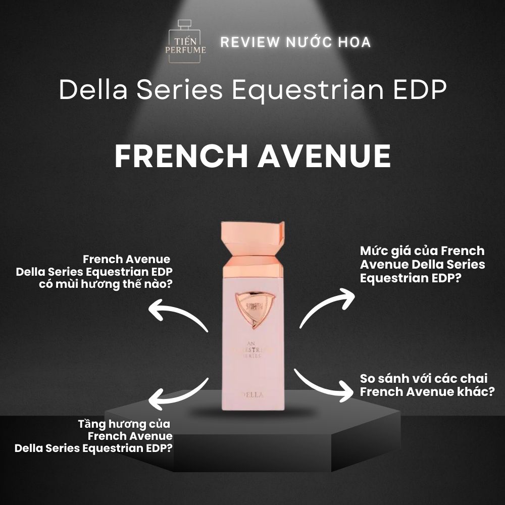 Review nước hoa French Avenue Della Series Equestrian EDP 1 Review nước hoa French Avenue Della Series Equestrian EDP _ Tiến Perfume
