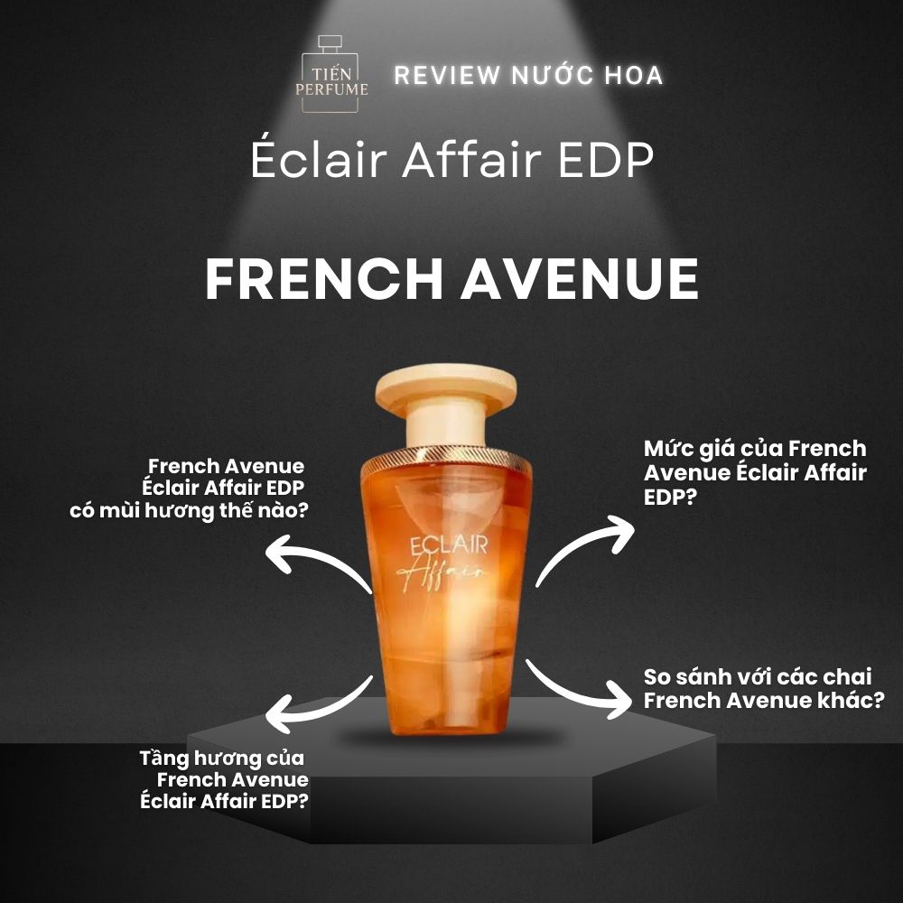 Review nước hoa French Avenue Eclair Affair EDP 1 Review nước hoa French Avenue Eclair Affair EDP _ Tiến Perfume