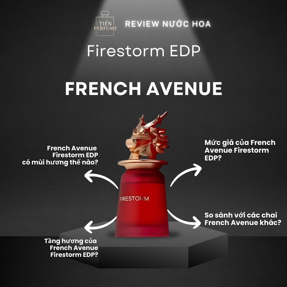 Review nước hoa French Avenue Firestorm EDP 1 Review nước hoa French Avenue Firestorm EDP _ Tiến Perfume