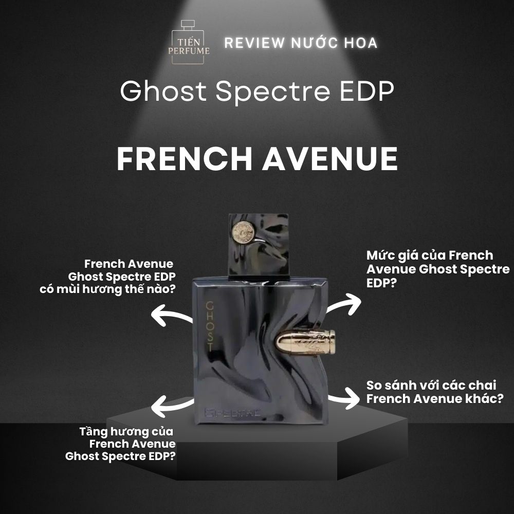Review nước hoa French Avenue Ghost Spectre EDP 1 Review nước hoa French Avenue Ghost Spectre EDP _ Tiến Perfume