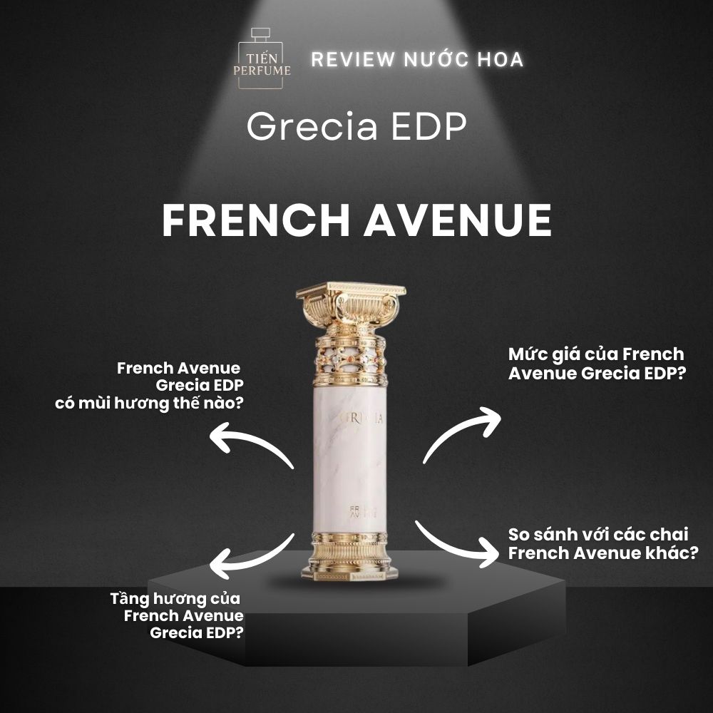Review nước hoa French Avenue Grecia EDP 1 Review nước hoa French Avenue Grecia EDP _ Tiến Perfume