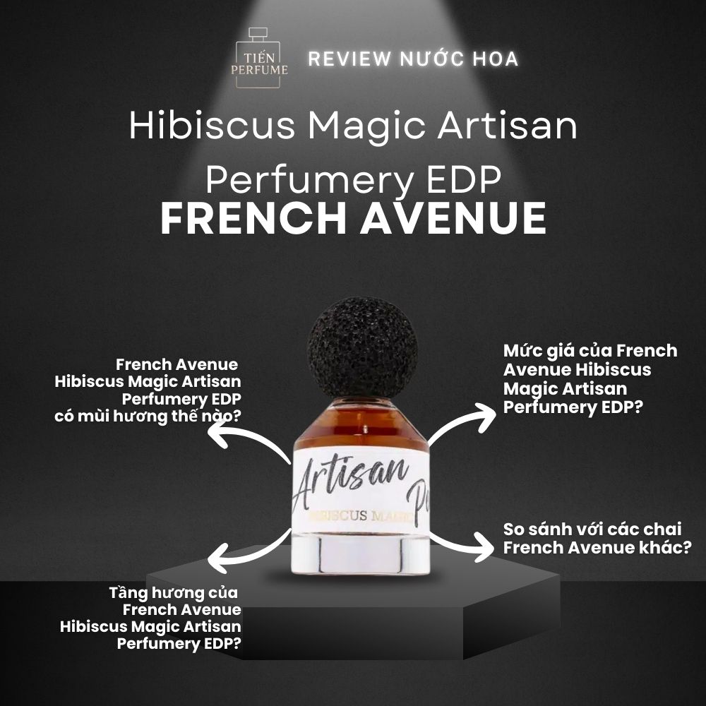 Review nước hoa French Avenue Hibiscus Magic Artisan Perfumery EDP 1 Review nước hoa French Avenue Hibiscus Magic Artisan Perfumery EDP _ Tiến Perfume