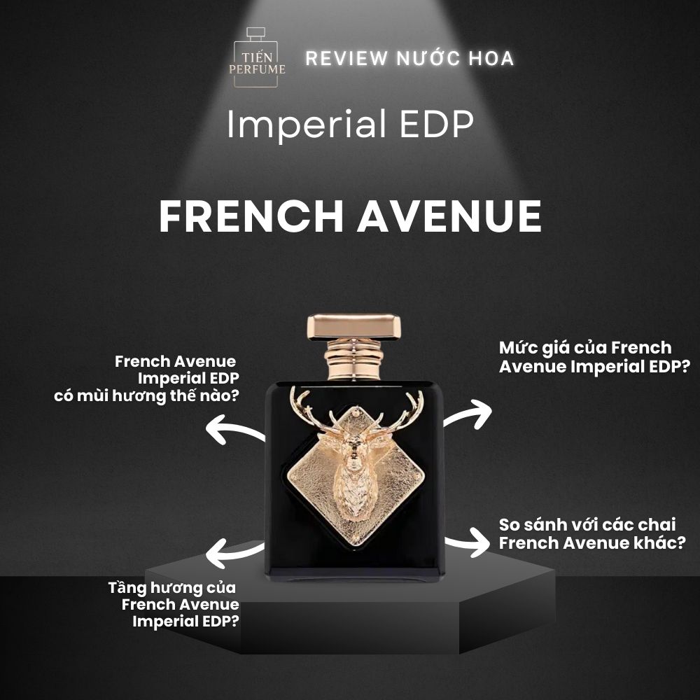 Review nước hoa French Avenue Imperial EDP 1 Review nước hoa French Avenue Imperial EDP _ Tiến Perfume
