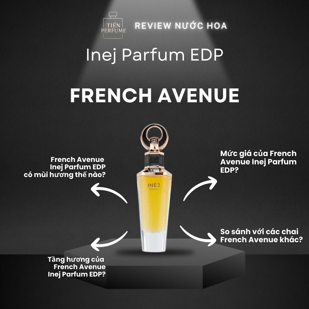 Review nước hoa French Avenue Inej Parfum EDP 1 Review nước hoa French Avenue Inej Parfum EDP _ Tiến Perfume