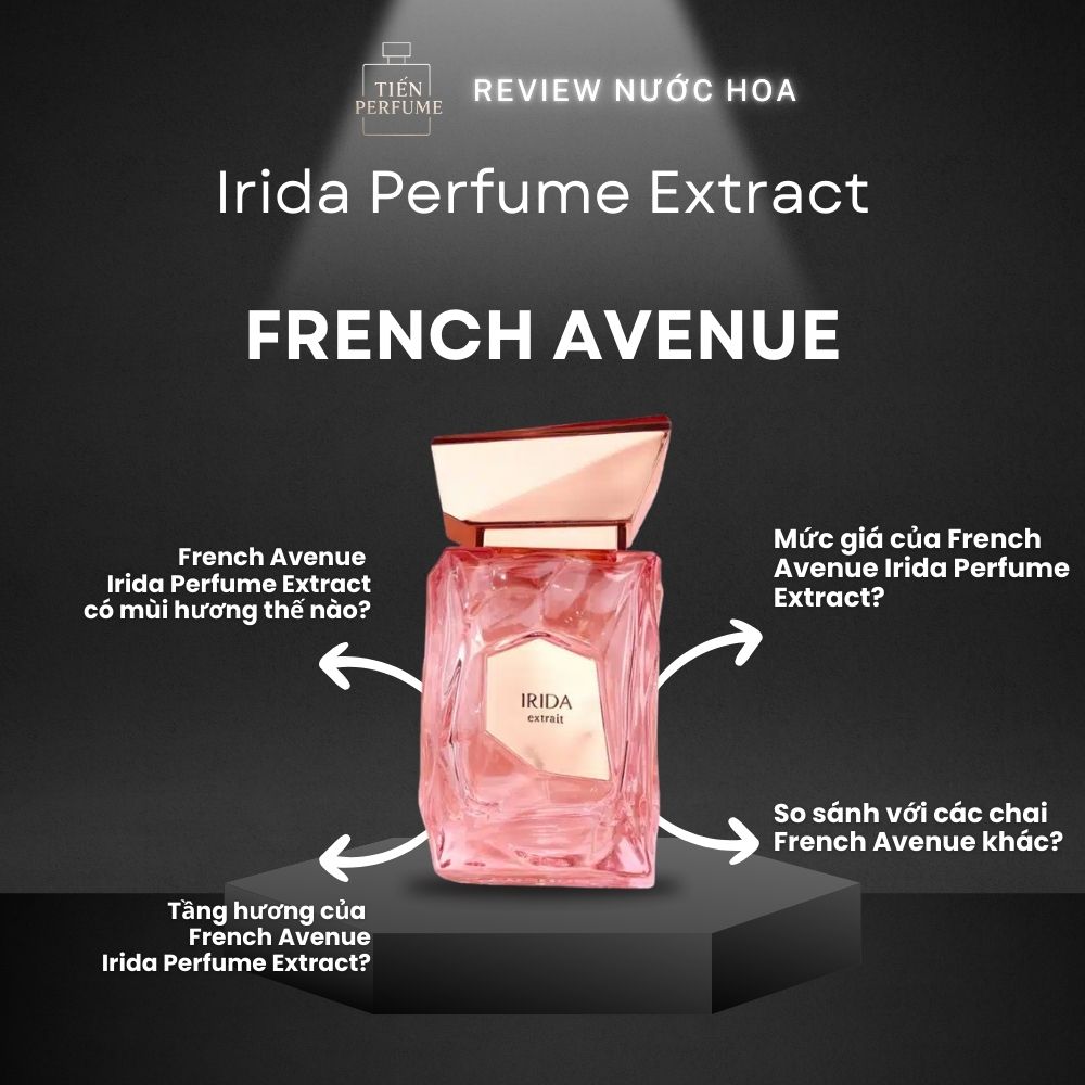 Review nước hoa French Avenue Irida Perfume Extract 1 Review nước hoa French Avenue Irida Perfume Extract _ Tiến Perfume