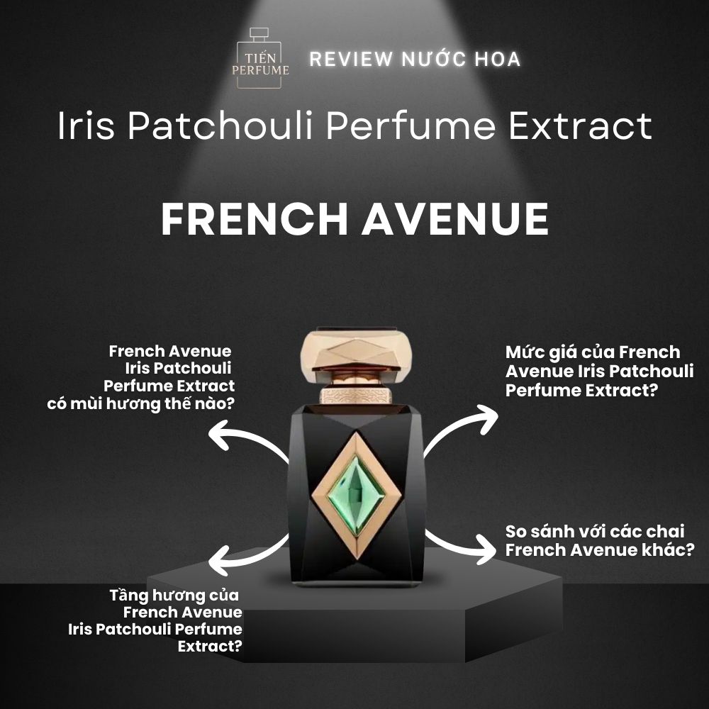 Review nước hoa French Avenue Iris Patchouli Perfume Extract 1 Review nước hoa French Avenue Iris Patchouli Perfume Extract _ Tiến Perfume