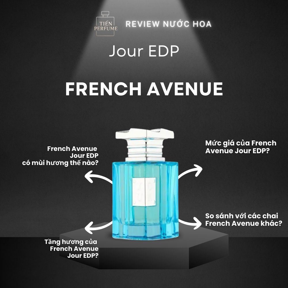 Review nước hoa French Avenue Jour EDP 1 Review nước hoa French Avenue Jour EDP _ Tiến Perfume