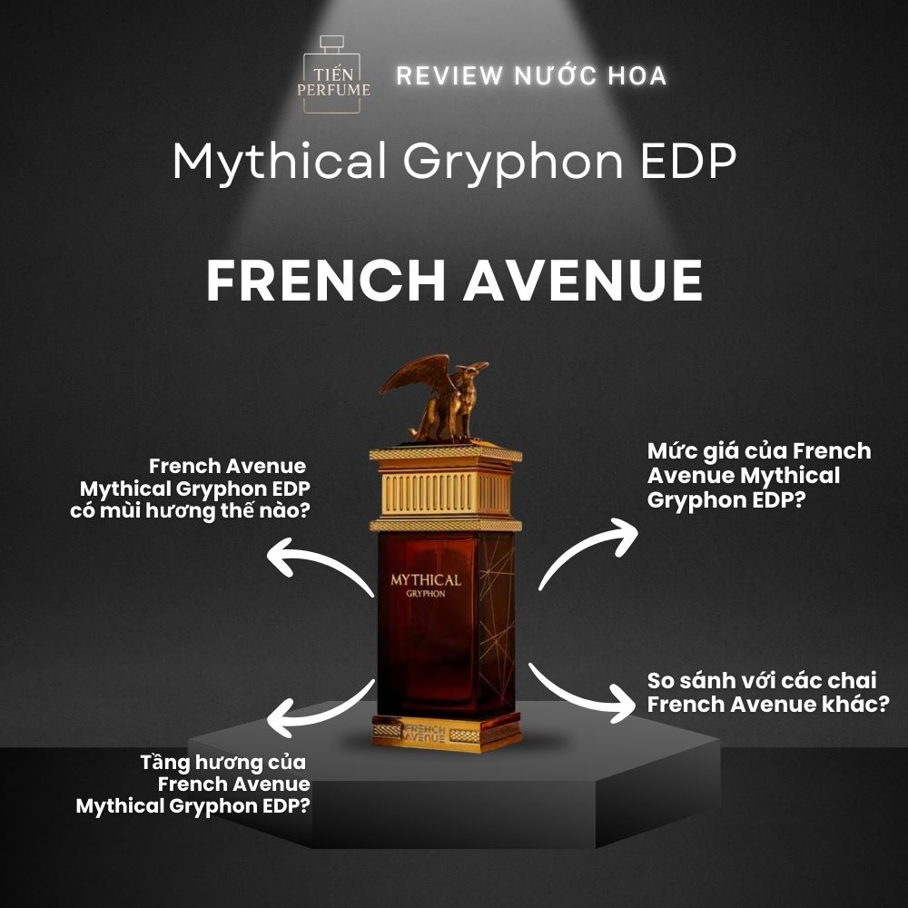 Review nước hoa French Avenue Mythical Gryphon EDP 1 Review nước hoa French Avenue Mythical Gryphon EDP _ Tiến Perfume