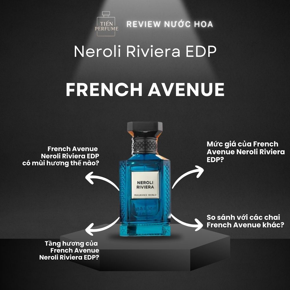 Review nước hoa French Avenue Neroli Riviera EDP 1 Review nước hoa French Avenue Neroli Riviera EDP _ Tiến Perfume