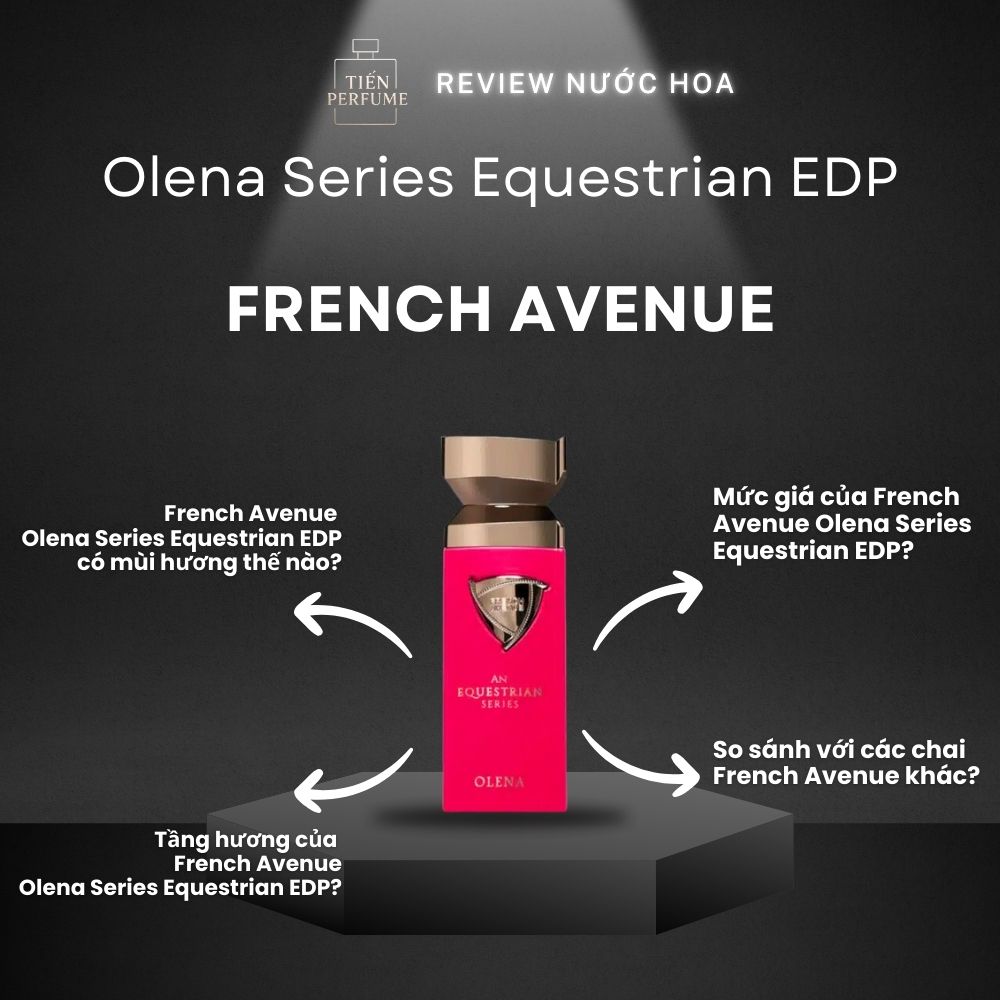 Review nước hoa French Avenue Olena Series Equestrian EDP 1 Review nước hoa French Avenue Olena Series Equestrian EDP _ Tiến Perfume