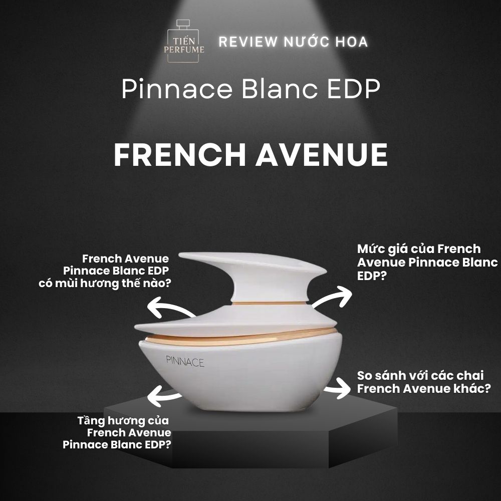 Review nước hoa French Avenue Pinnace Blanc EDP 1 Review nước hoa French Avenue Pinnace Blanc EDP _ Tiến Perfume