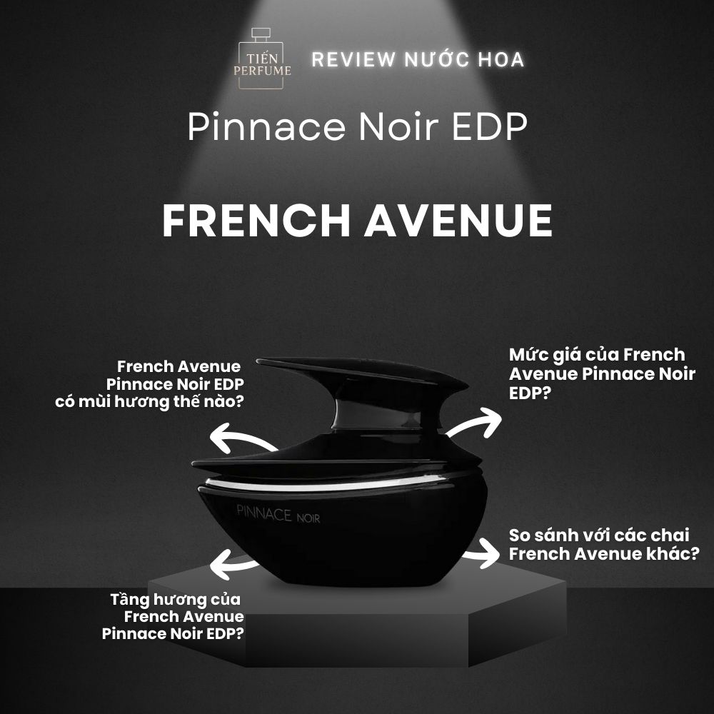Review nước hoa French Avenue Pinnace Noir EDP 1 Review nước hoa French Avenue Pinnace Noir EDP _ Tiến Perfume