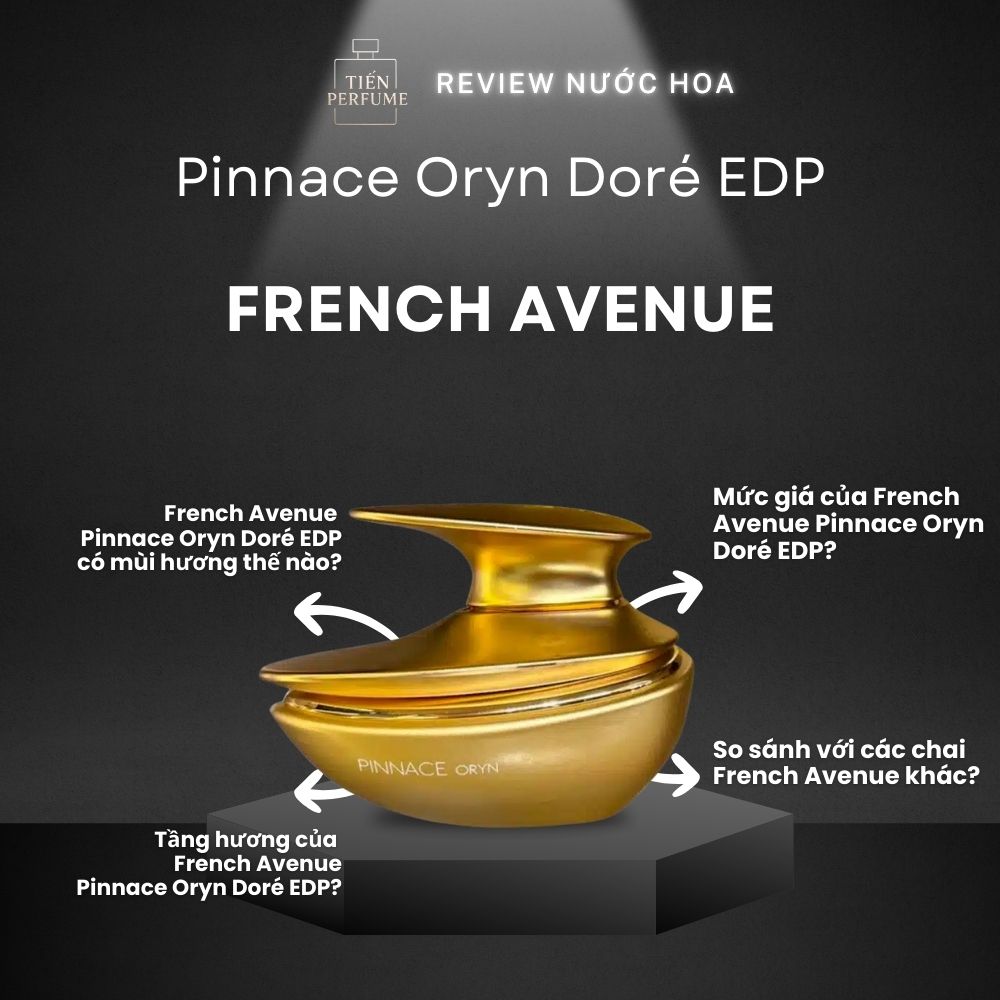 Review nước hoa French Avenue Pinnace Oryn Dore EDP 1 Review nước hoa French Avenue Pinnace Oryn Dore EDP _ Tiến Perfume