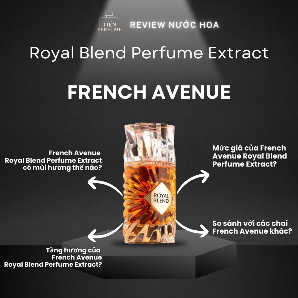 Review nước hoa French Avenue Royal Blend Perfume Extract 1 Review nước hoa French Avenue Royal Blend Perfume Extract _ Tiến Perfume