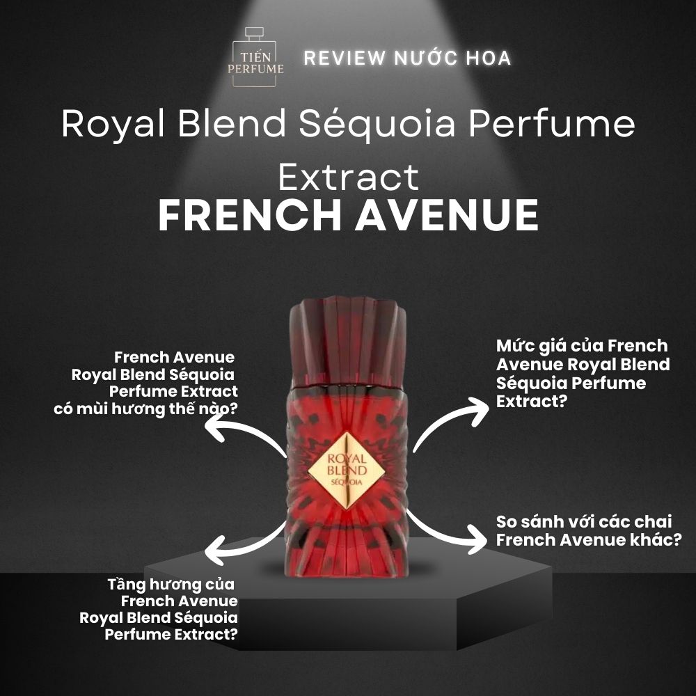 Review nước hoa French Avenue Royal Blend Séquoia Perfume Extract 1 Review nước hoa French Avenue Royal Blend Séquoia Perfume Extract _ Tiến Perfume