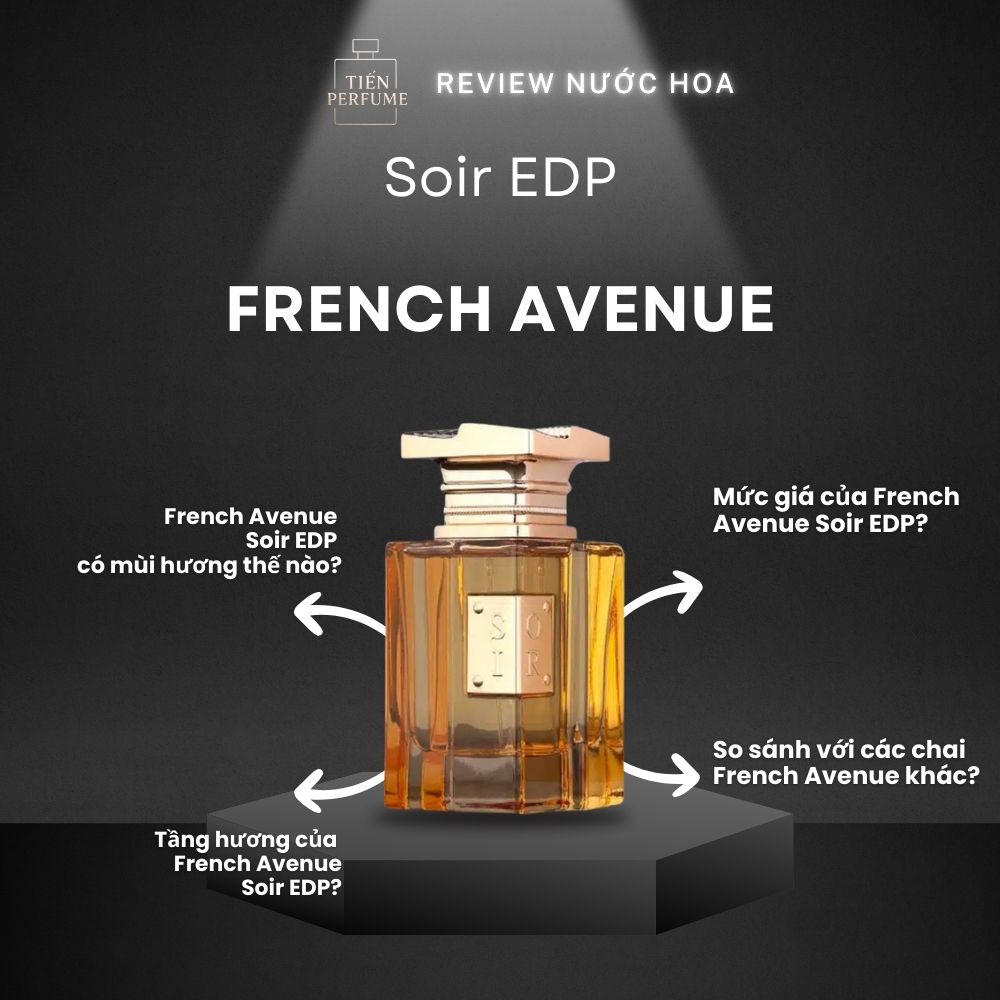 Review nước hoa French Avenue Soir EDP 1 Review nước hoa French Avenue Soir EDP _ Tiến Perfume