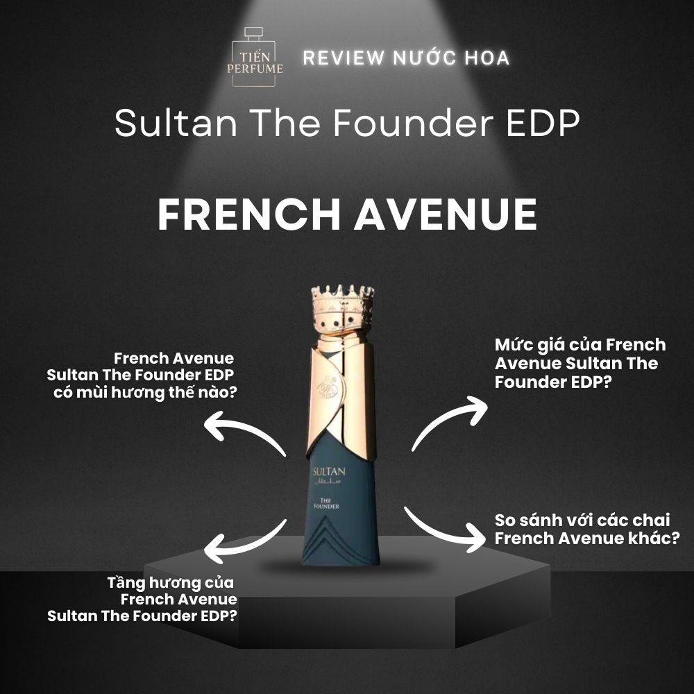 Review nước hoa French Avenue Sultan The Founder EDP 1 Review nước hoa French Avenue Sultan The Founder EDP _ Tiến Perfume