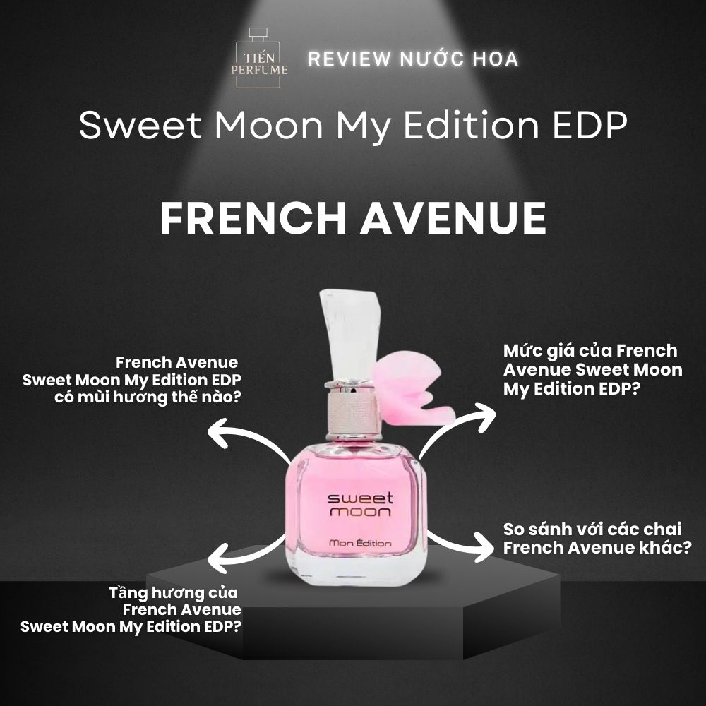 Review nước hoa French Avenue Sweet Moon My Edition EDP 1 Review nước hoa French Avenue Sweet Moon My Edition EDP _ Tiến Perfume