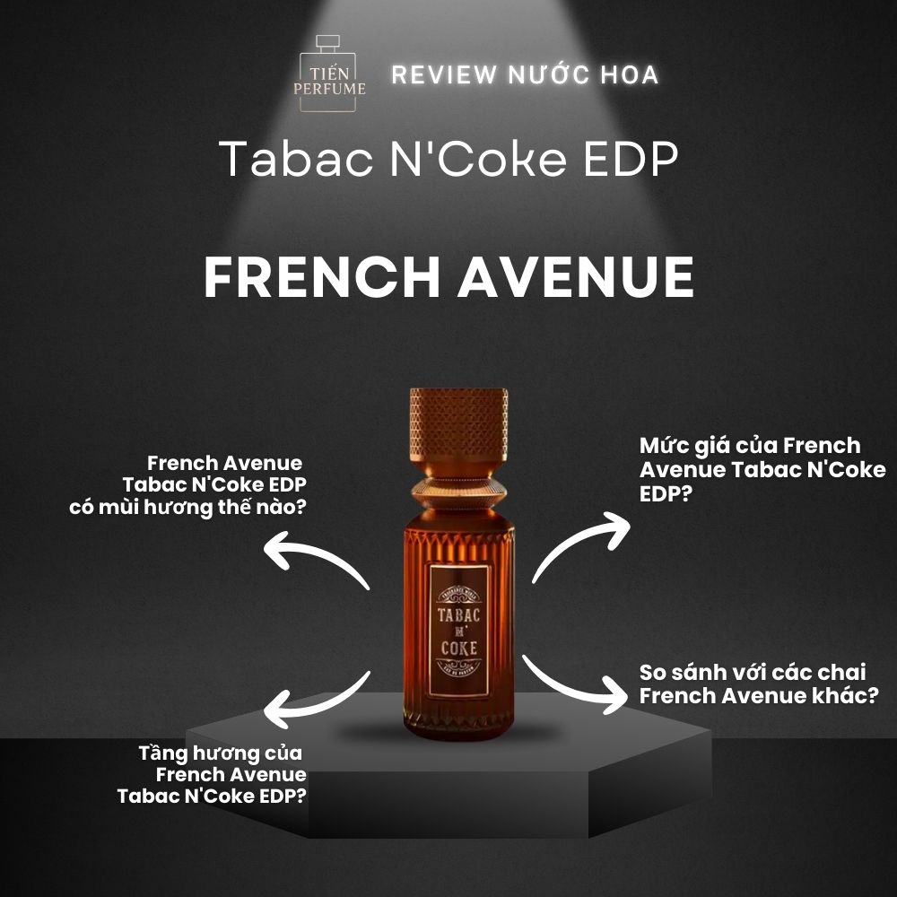 Review nước hoa French Avenue Tabac N'Coke EDP 1 Review nước hoa French Avenue Tabac N'Coke EDP _ Tiến Perfume